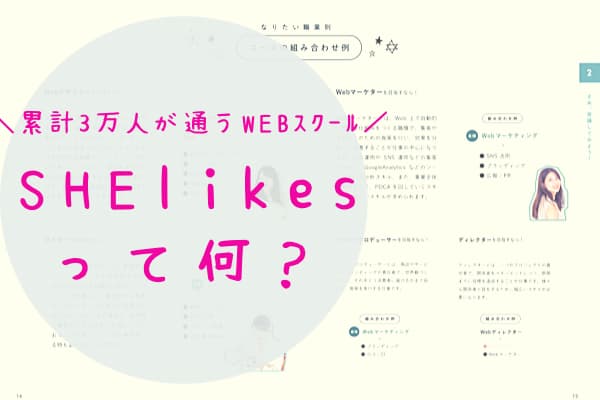 SHElikesシーライクス全体の評判と特徴